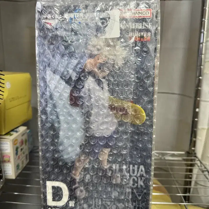 [BUNJANG] Hunter x Hunter Killua D Prize Ichiban Kuji Figure (Sealed) / [미개봉 현물] 제일복권 헌터헌터 키르아 D상