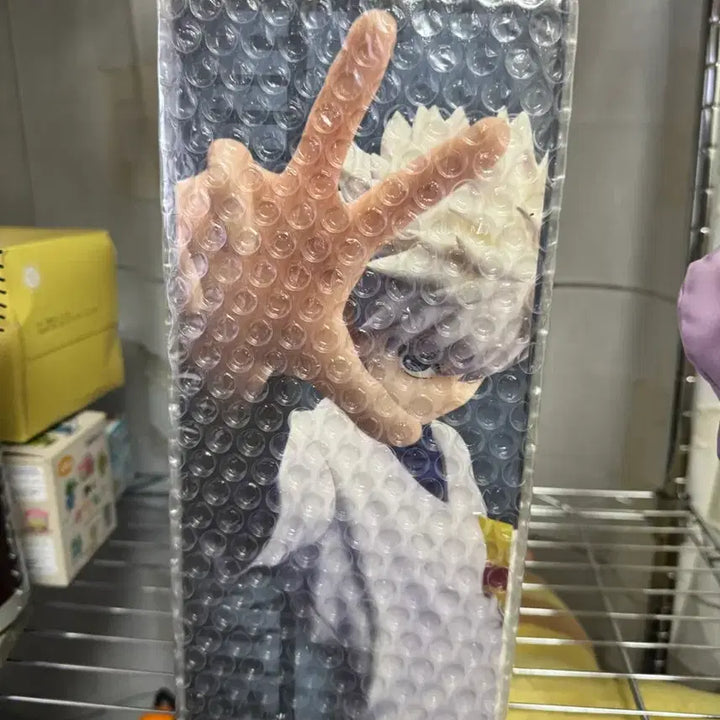 [BUNJANG] Hunter x Hunter Killua D Prize Ichiban Kuji Figure (Sealed) / [미개봉 현물] 제일복권 헌터헌터 키르아 D상