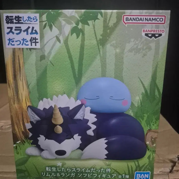 [BUNJANG] That Time I Got Reincarnated as a Slime Rimuru &amp; Ranga Figure / 전생슬 리무르 란가 피규어