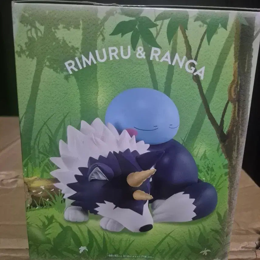 [BUNJANG] That Time I Got Reincarnated as a Slime Rimuru &amp; Ranga Figure / 전생슬 리무르 란가 피규어