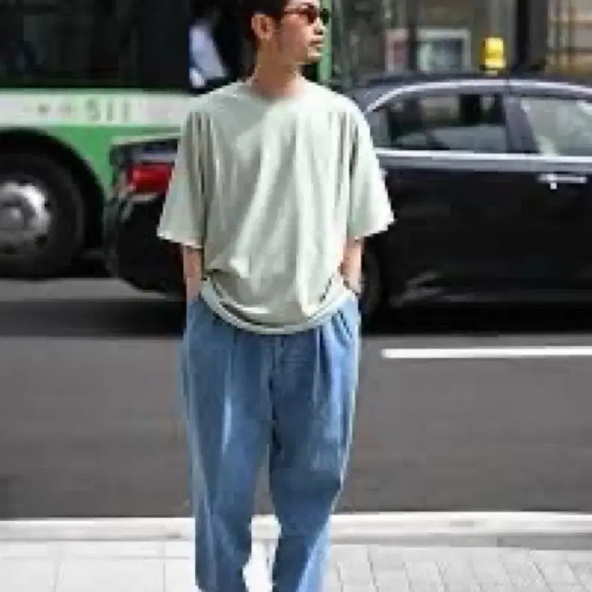 [BUNJANG] Niceness Brad T-shirt / 나이스네스 niceness BRAD 티셔츠 S