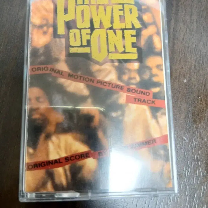 [BUNJANG] The Power of One OST Cassette Tape / 더 파워 오브 원 OST 카세트 테이프