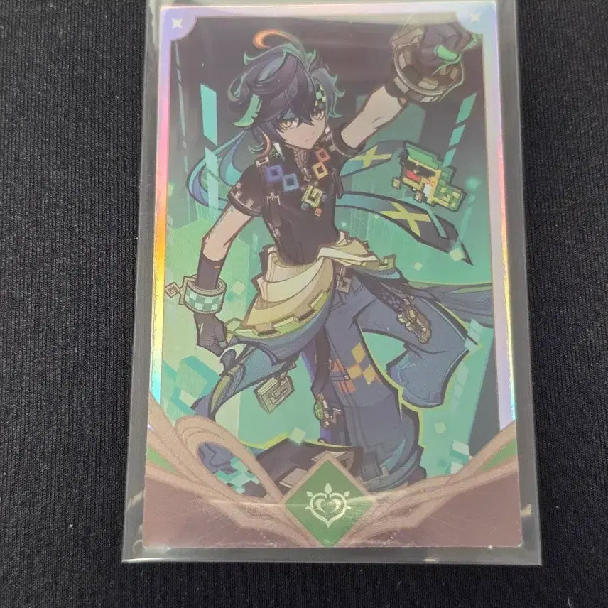 [BUNJANG] Genshin Impact Cafe Kichinichi Clear Card / 원신 카페 일성소 키니치