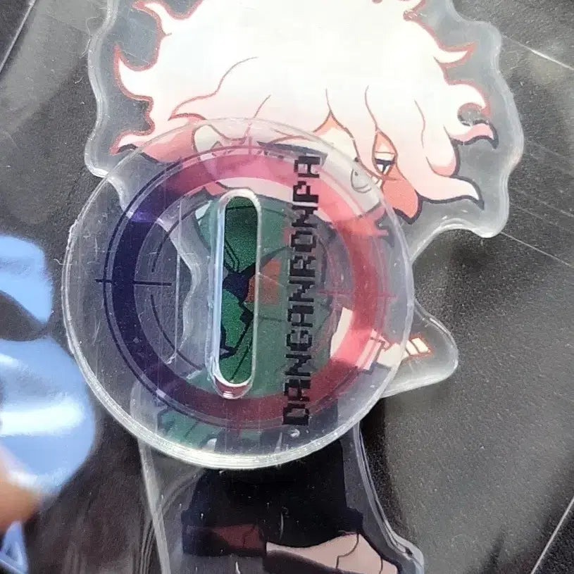 [BUNJANG] Daiso Danganronpa Komaeda Nagito Acrylic Stand / 슈퍼 단간론파 다이소 아크릴 코마에다 나기토