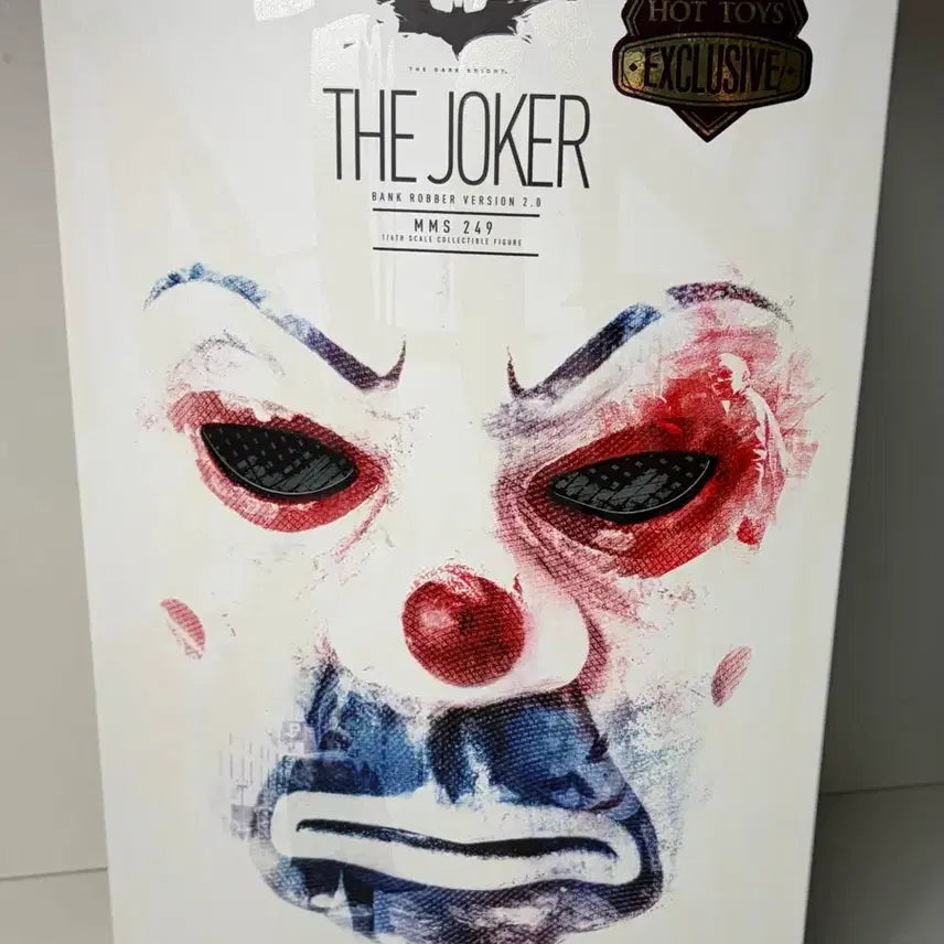 [BUNJANG] Hot Toys Bank-Robber Joker 2.0 / 핫토이 뱅크로버 조커 2.0