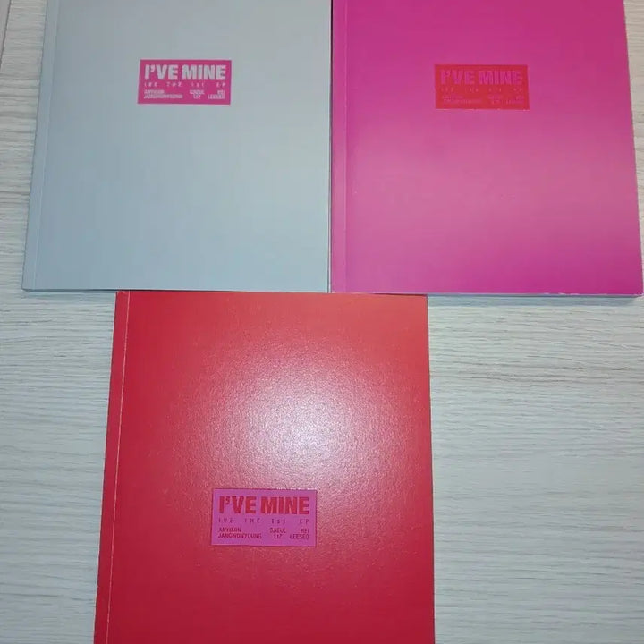 [BUNJANG] IVE Love Dive Album 3 Versions Bundle Set / 아이브 마인 앨범 3종 일괄