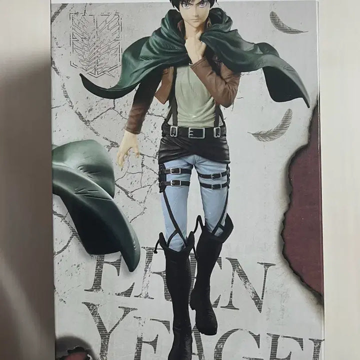 [BUNJANG] Bandai Attack on Titan Eren Yeager Grandista Figure (Sealed) / [미개봉] 진격의 거인 반다이 Grandista 에렌 피규어