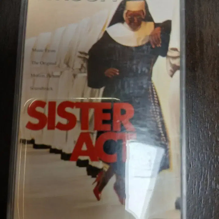 [BUNJANG] Sister Act OST Cassette Tape / 시스터 액트 OST 카세트 테이프