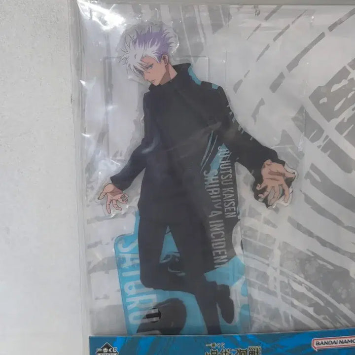 [BUNJANG] Jujutsu Kaisen Gojo &amp; Geto Big Acrylic Stand Set / 제일복권 주술회전 고죠 I상 게토J상 빅아크릴 스탠드 2종 일괄