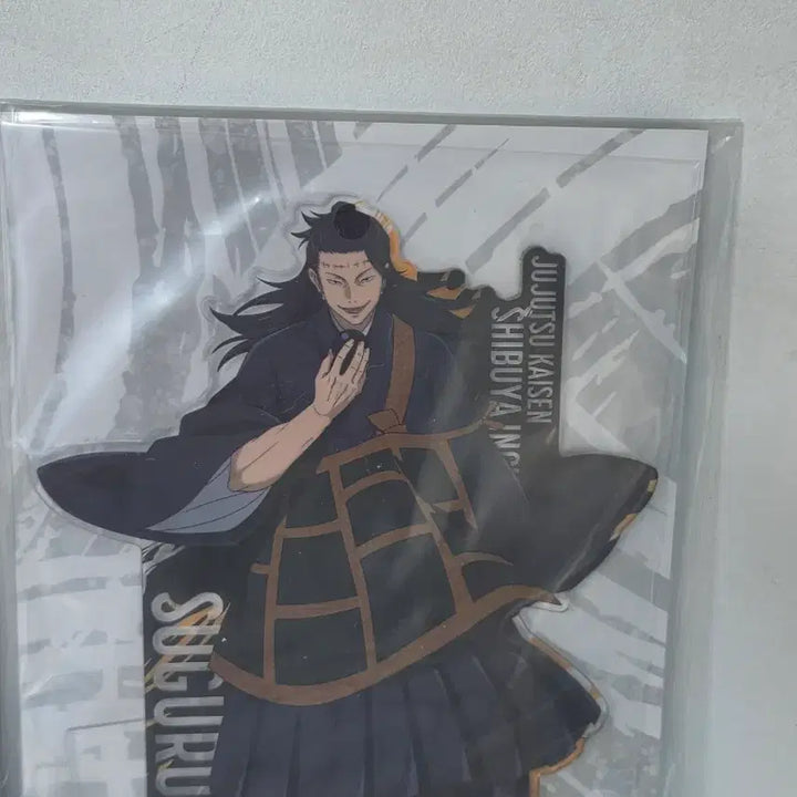[BUNJANG] Jujutsu Kaisen Gojo &amp; Geto Big Acrylic Stand Set / 제일복권 주술회전 고죠 I상 게토J상 빅아크릴 스탠드 2종 일괄