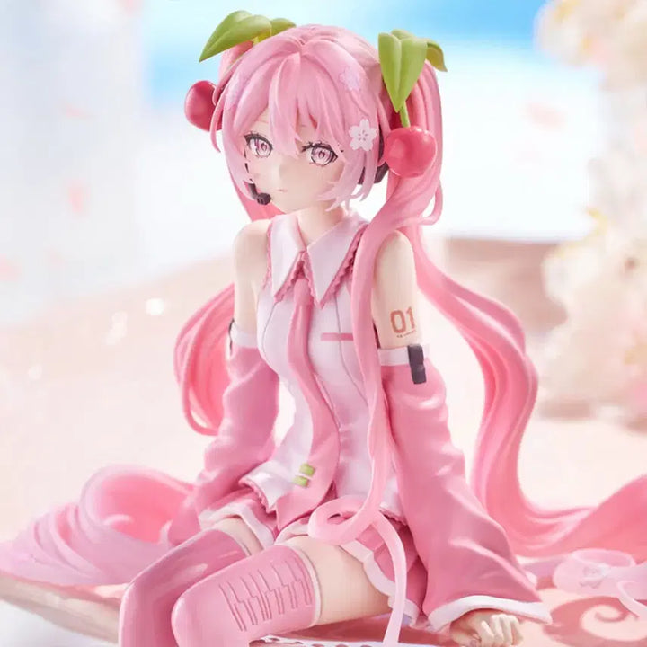 [BUNJANG] Hatsune Miku Sakura 2026 Noodle Stopper Figure (Sealed) / [미개봉] 하츠네 미쿠 사쿠라 2026 누들 스토퍼 피규어