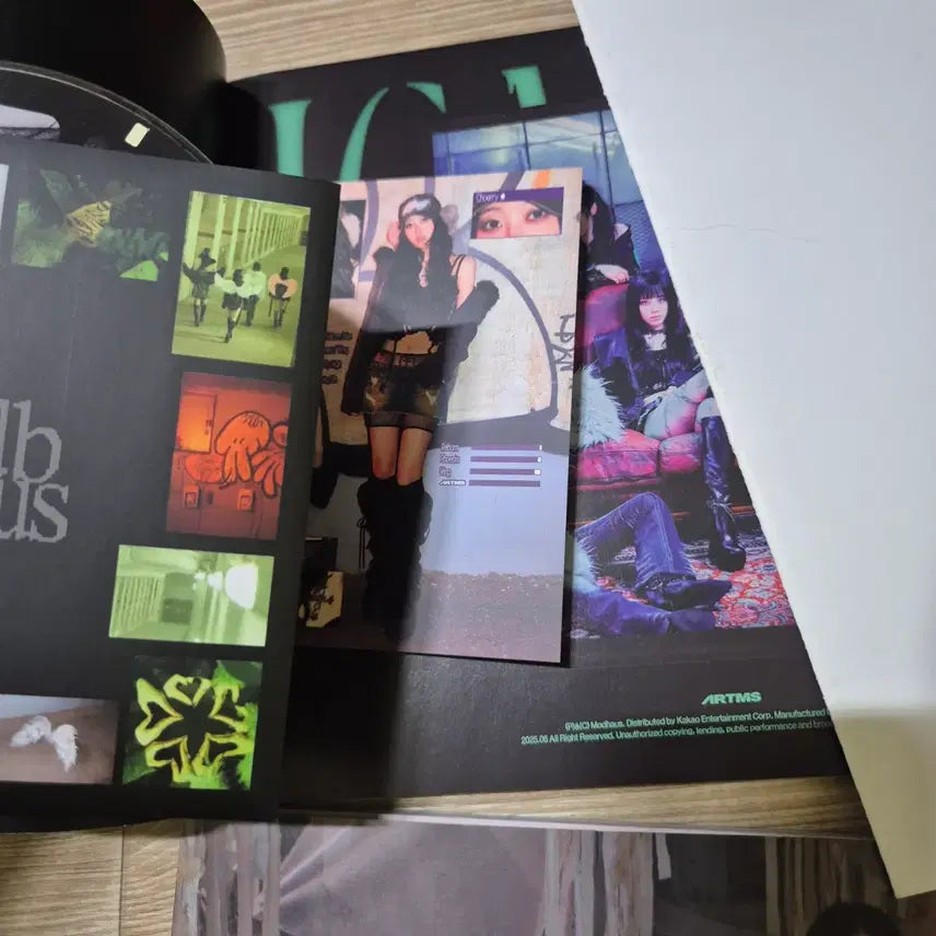 [BUNJANG] ARTMS Club Icarus Album Bundle Set / 일괄) ARTMS Club Icarus 앨범