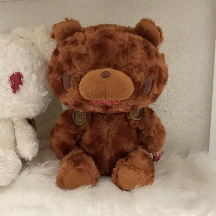 [BUNJANG] Gloomy Bear Plush Doll (Classic Chocolate Ver.) / 고전 초코 글루미베어 인형 누이 범용토끼