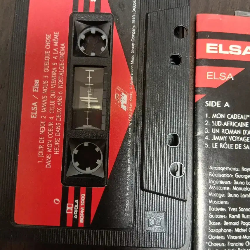 [BUNJANG] ELSA Pop Songs Cassette Tape / ELSA 팝송 카세트 테이프