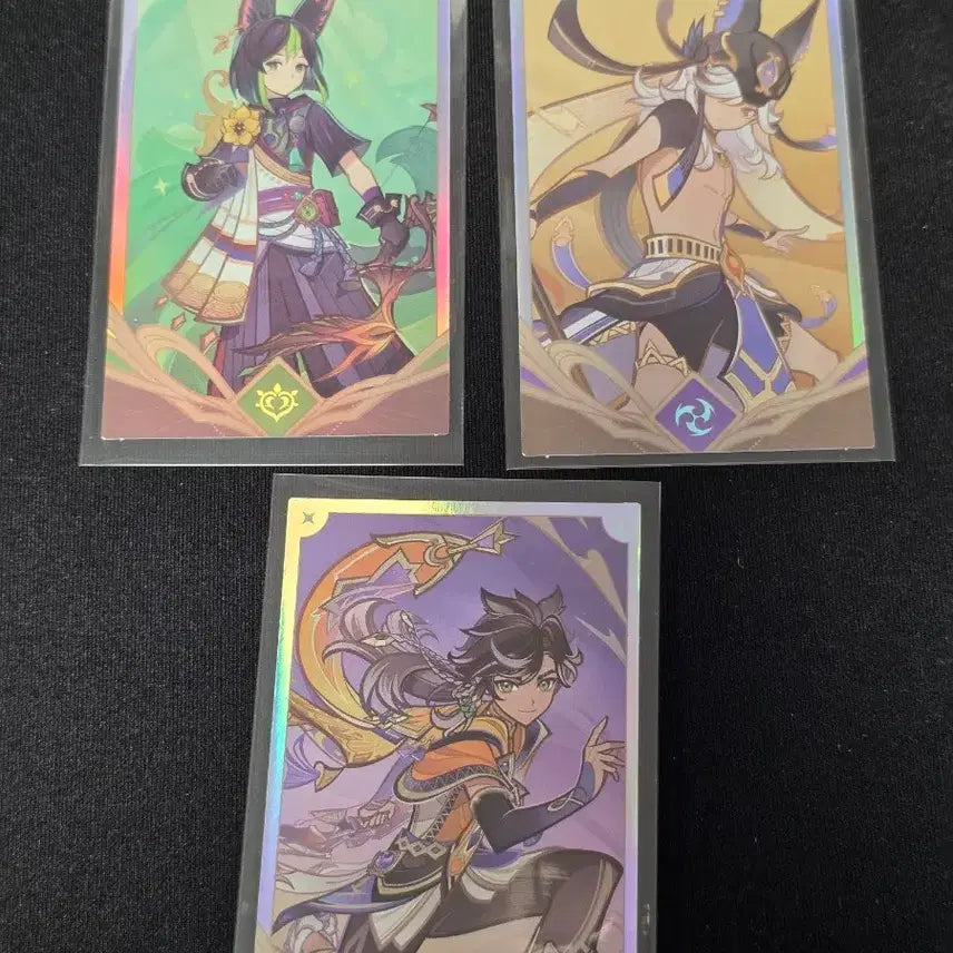 [BUNJANG] Genshin Impact Cafe Tighnari, Cyno, Sethos Bundle Set / 원신 카페 일성소 타이나리, 사이노, 세토스 일괄