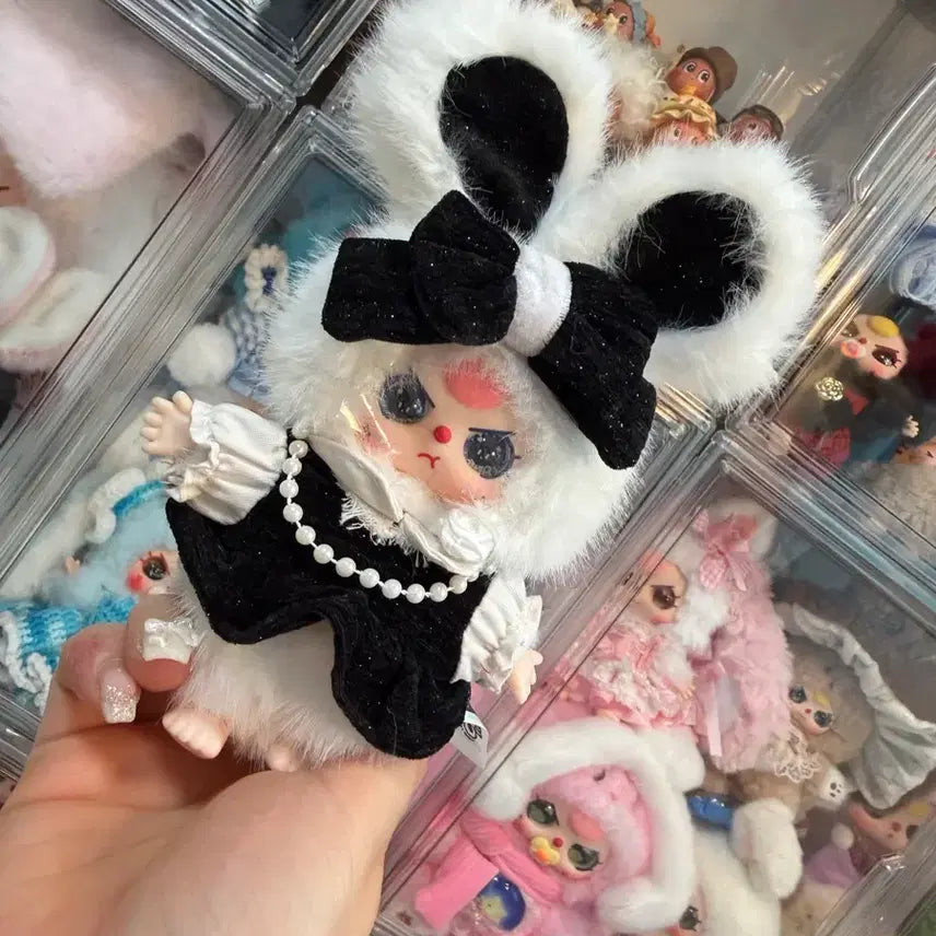 [BUNJANG] BABYTHREES Black &amp; White Card Box / 베이비쓰리 블랙앤화이트 카드박스o