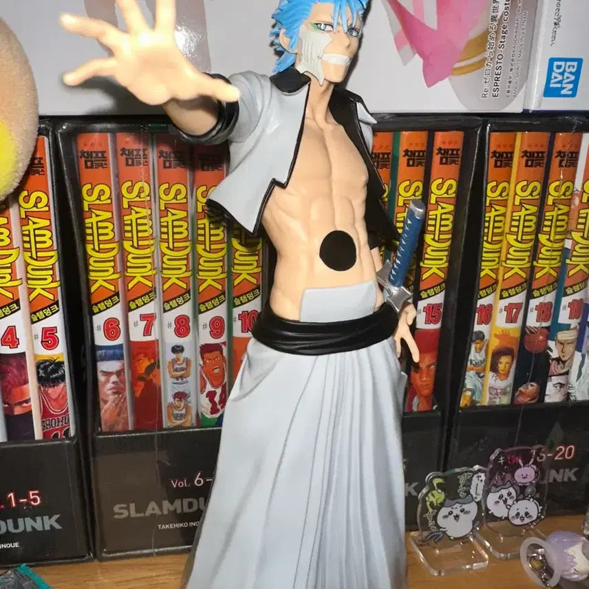 [BUNJANG] Bleach Grimmjow Maximatic Figure / 블리치 그림죠 맥시매틱 피규어