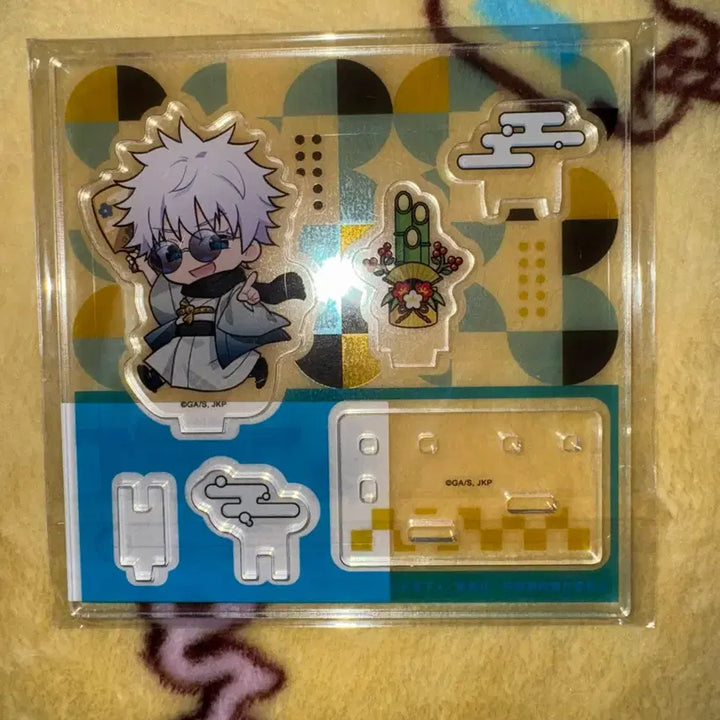 [BUNJANG] Jujutsu Kaisen Winter Holiday Marukuji Daikichi Gojo Acrylic Stand / 주술회전 윈터 홀리데이 마루쿠지 대길 고죠 아크릴