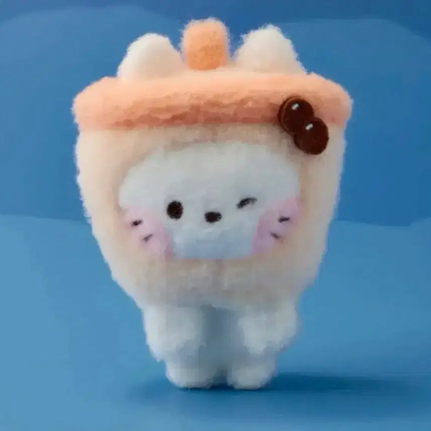 [BUNJANG] Wishnini Bubble Nyan Nyan Magnet Keyring Holder / 위시니니 버블냥니 마그넷 키링 홀더
