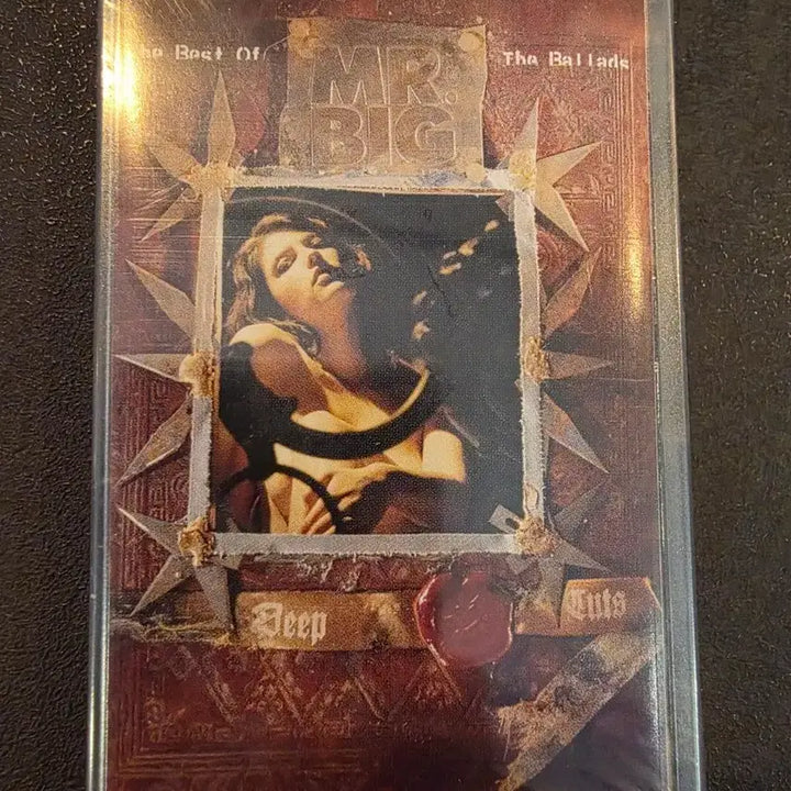 [BUNJANG] Mr. Big Ballads Best Unsealed Cassette Tape / 미스터 빅 발라드베스트 미개봉 카세트테이프