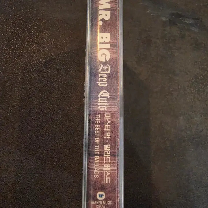[BUNJANG] Mr. Big Ballads Best Unsealed Cassette Tape / 미스터 빅 발라드베스트 미개봉 카세트테이프