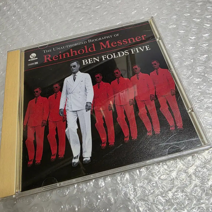 [BUNJANG] Ben Folds Five The Unauthorized Biography of Reinhold Messner CD / 벤 폴즈 파이 Ben Folds Five