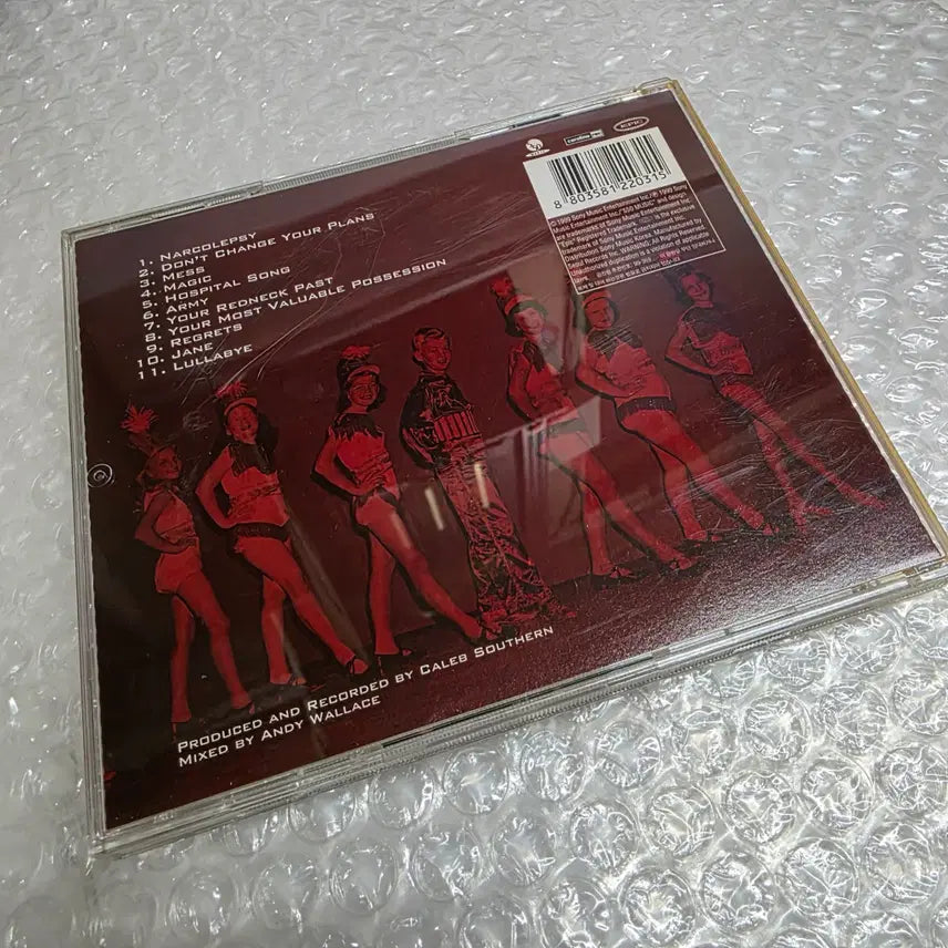 [BUNJANG] Ben Folds Five The Unauthorized Biography of Reinhold Messner CD / 벤 폴즈 파이 Ben Folds Five