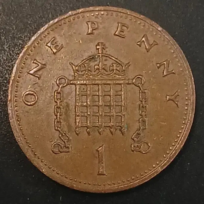 [BUNJANG] 1986 United Kingdom 1 Penny Coin / 1986년 영국 1페니 동전 w1702