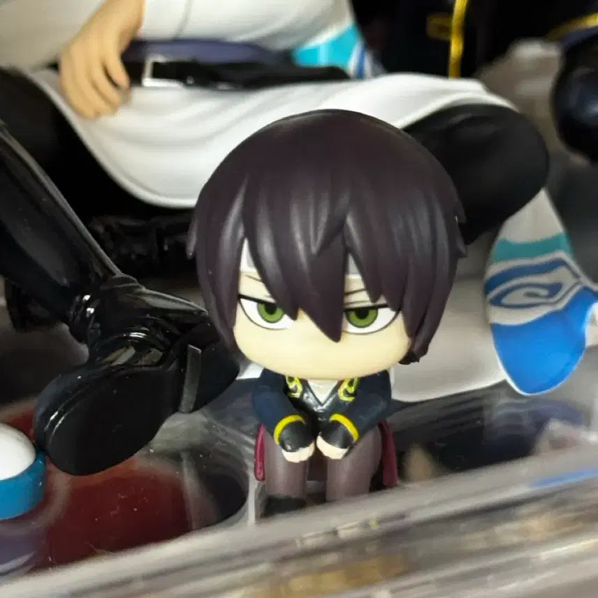 [BUNJANG] Gintama Shinsuke Takasugi MachiBoke Figure (Opened) / 은혼 타카스기 신스케 마치보케 양도(캡슐x)