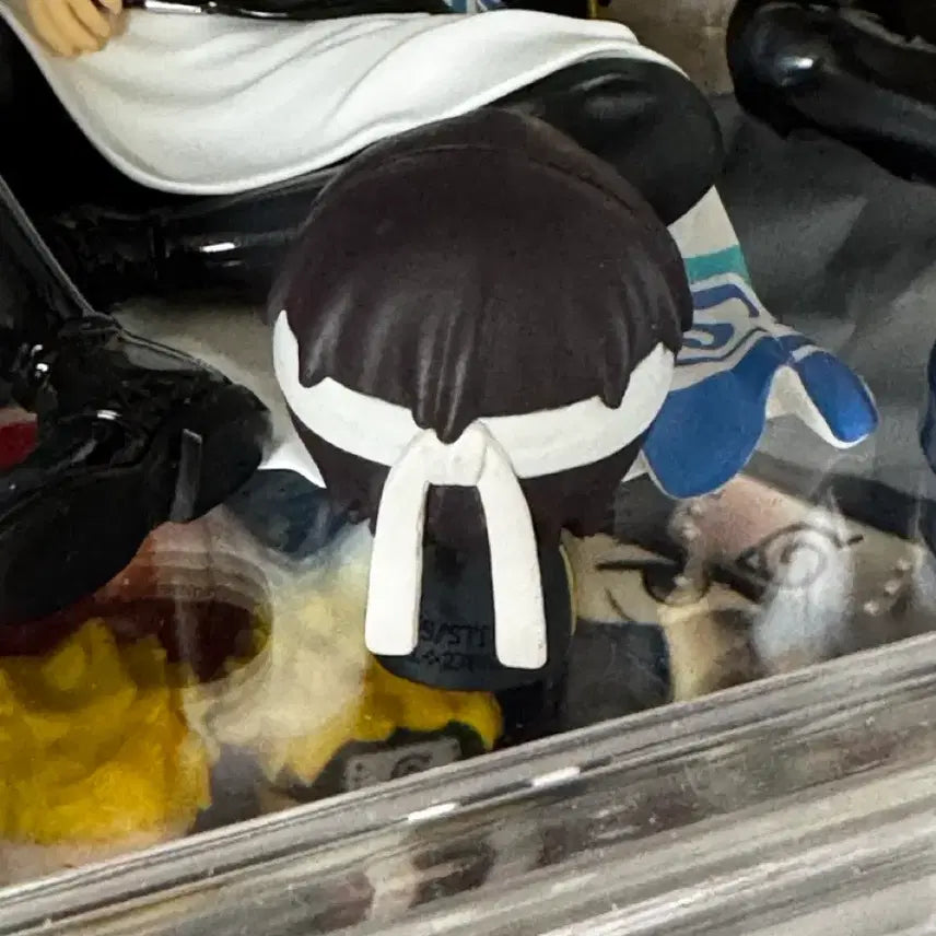 [BUNJANG] Gintama Shinsuke Takasugi MachiBoke Figure (Opened) / 은혼 타카스기 신스케 마치보케 양도(캡슐x)