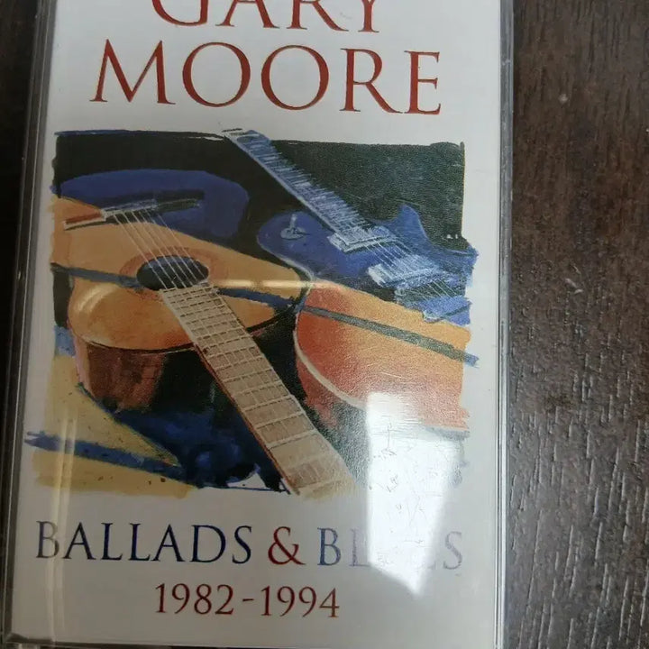 [BUNJANG] Gary Moore Ballads &amp; Blues 1982-1994 Cassette Tape / 게리 무어 Ballads &amp; Blues 1982-1994 카세트 테이프