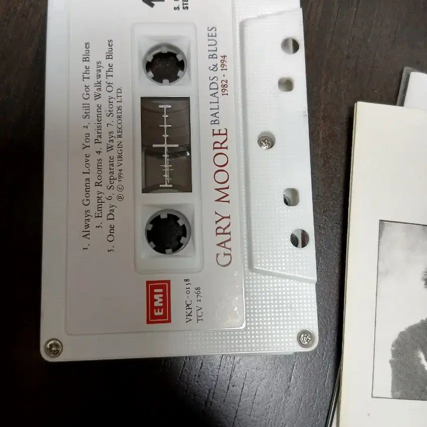 [BUNJANG] Gary Moore Ballads &amp; Blues 1982-1994 Cassette Tape / 게리 무어 Ballads &amp; Blues 1982-1994 카세트 테이프
