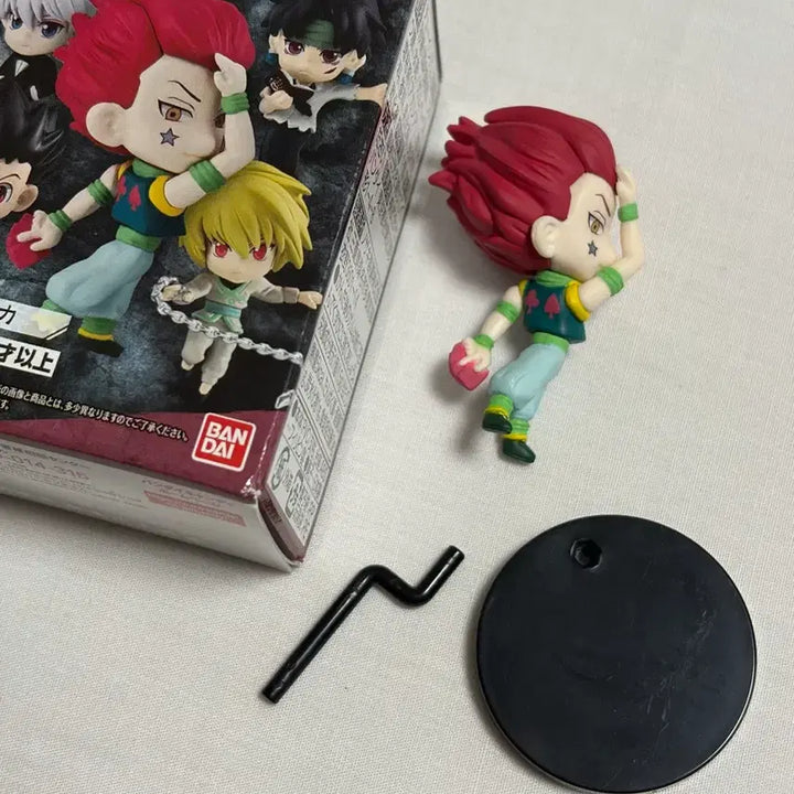 [BUNJANG] Hunter x Hunter Hisoka Adv.G. Figure / 헌터헌터 히소카 애드버지 피규어