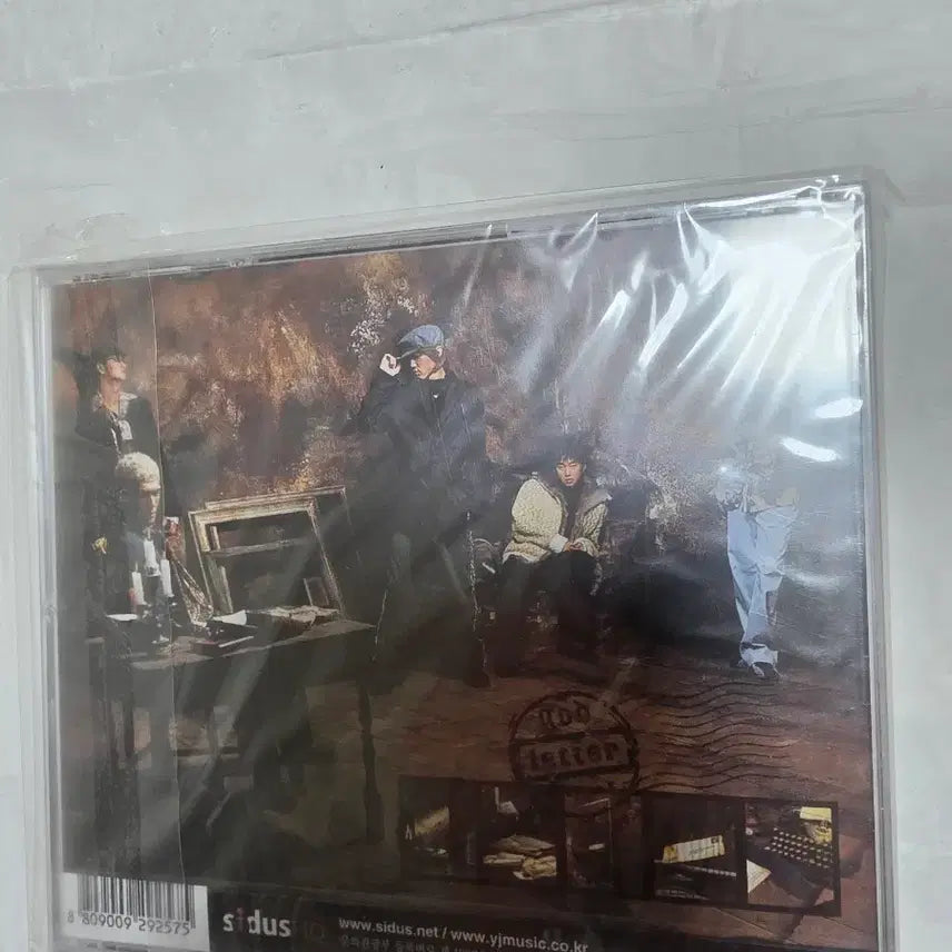 [BUNJANG] g.o.d 5th Album Unsealed CD / 지오디 (GOD) 5집 미개봉 CD