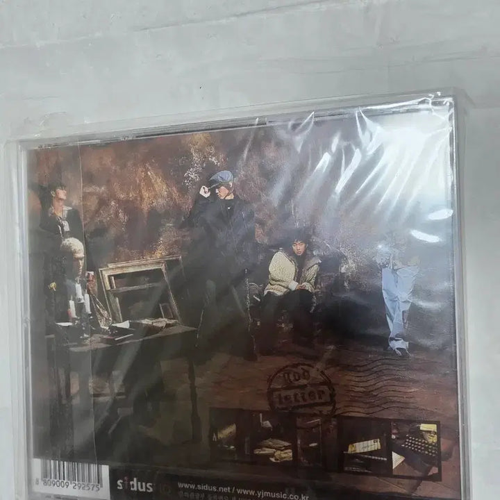 [BUNJANG] g.o.d 5th Album Unsealed CD / 지오디 (GOD) 5집 미개봉 CD