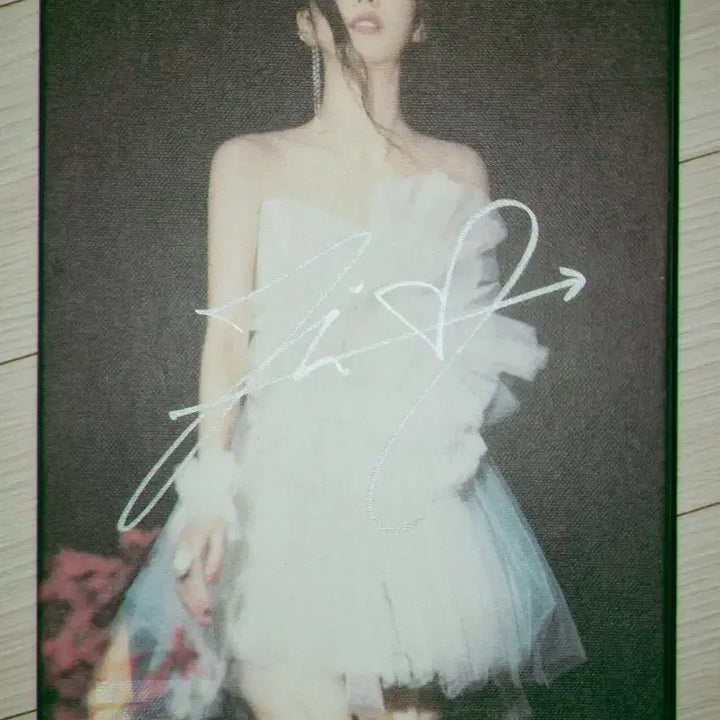 [BUNJANG] BLACKPINK Jisoo ME Album Autographed Photocard / 블랙핑크 지수 ME 친필 싸인 앨범 포카X