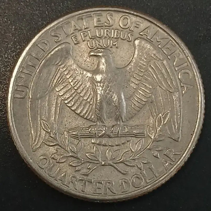 [BUNJANG] 1977 United States Quarter Dollar Coin / 1977년 미국 쿼터달러 w1705