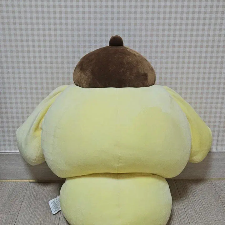 [BUNJANG] LOTTERIA x Sanrio Pompompurin Plush Doll / 롯데리아x산리오 폼폼푸린 인형