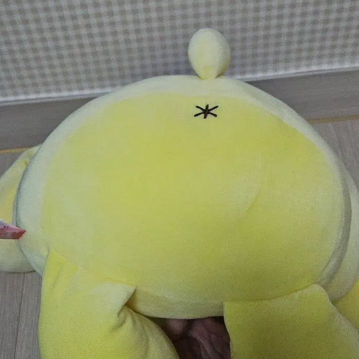 [BUNJANG] LOTTERIA x Sanrio Pompompurin Plush Doll / 롯데리아x산리오 폼폼푸린 인형