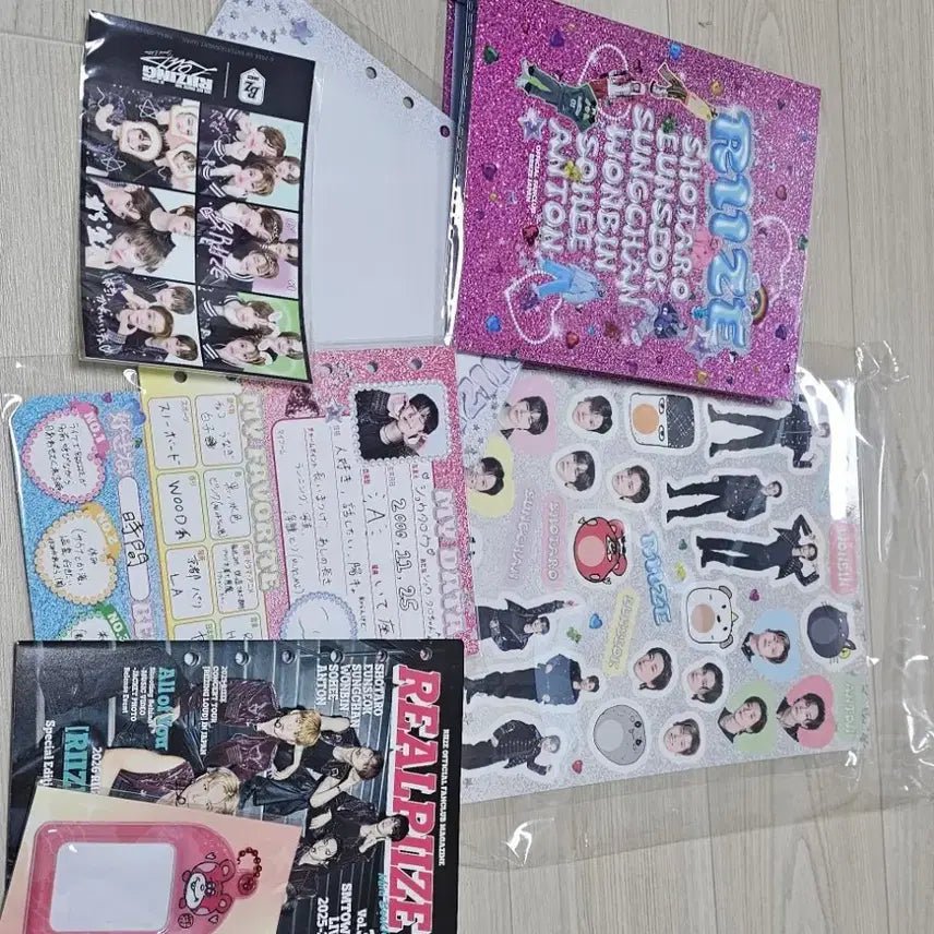 [SOLD OUT] 라이즈 일본 멤버십 키트 브리즈재팬