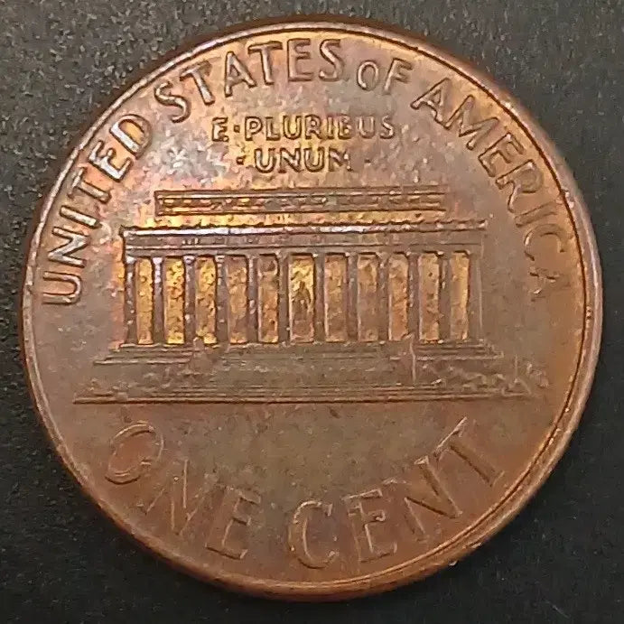 [BUNJANG] 1999 US Lincoln Cent Coin / 1999년 미국 링컨 1센트 동전 w1707