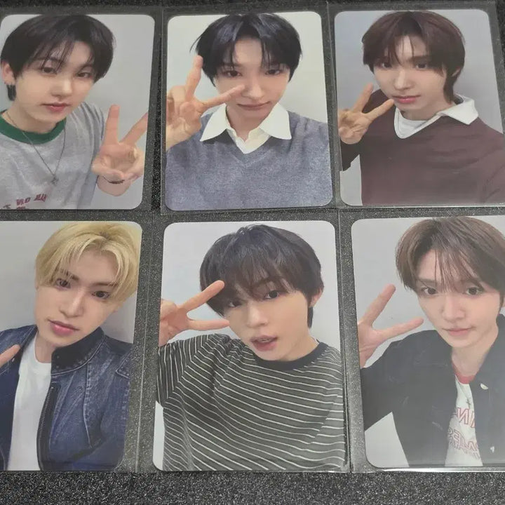 [BUNJANG] Kickflip Withmu Lucky Draw Photocard / 킥플립 위드뮤 당일 착장 특전 포카