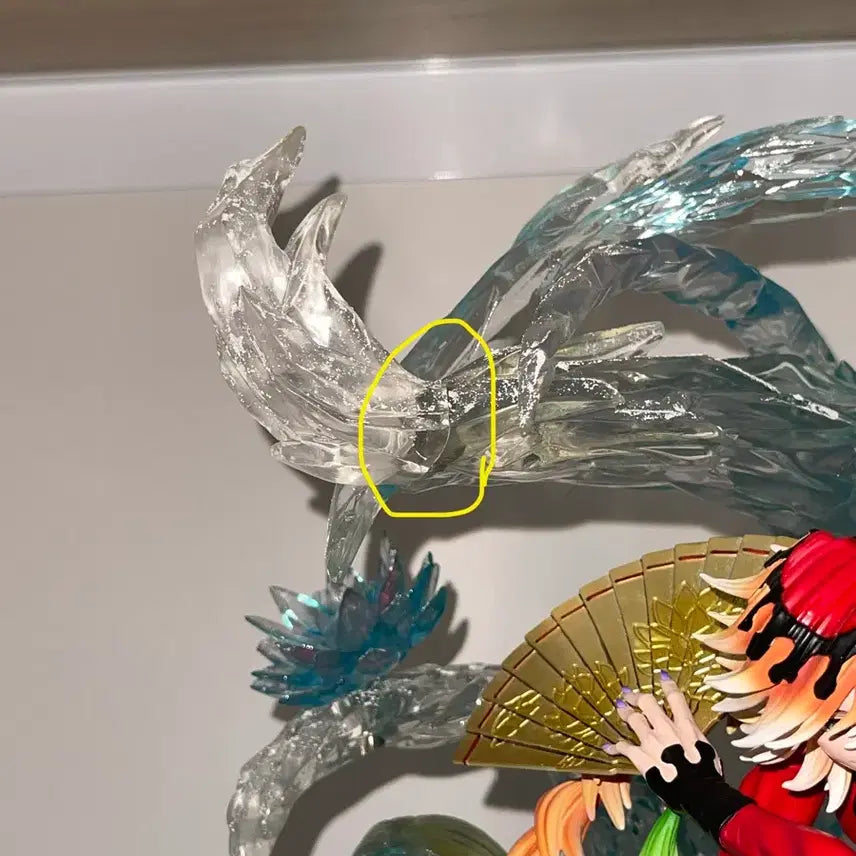 [BUNJANG] Demon Slayer Doma Resin Figure by Magic Cube / 귀멸의 칼날 매직큐브 도우마 레진피규어