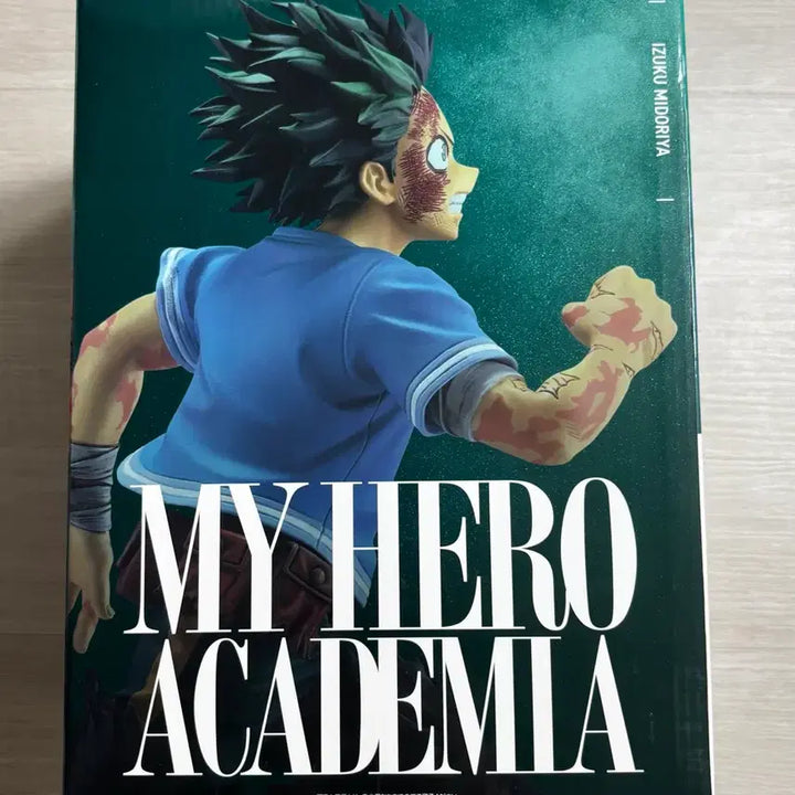 [BUNJANG] My Hero Academia Izuku Midoriya C Prize Figure Mint Condition / 칼박 , 이중테잎 X 민트급 미도리야 C상 피규어 히로아카 나히아 쿠지