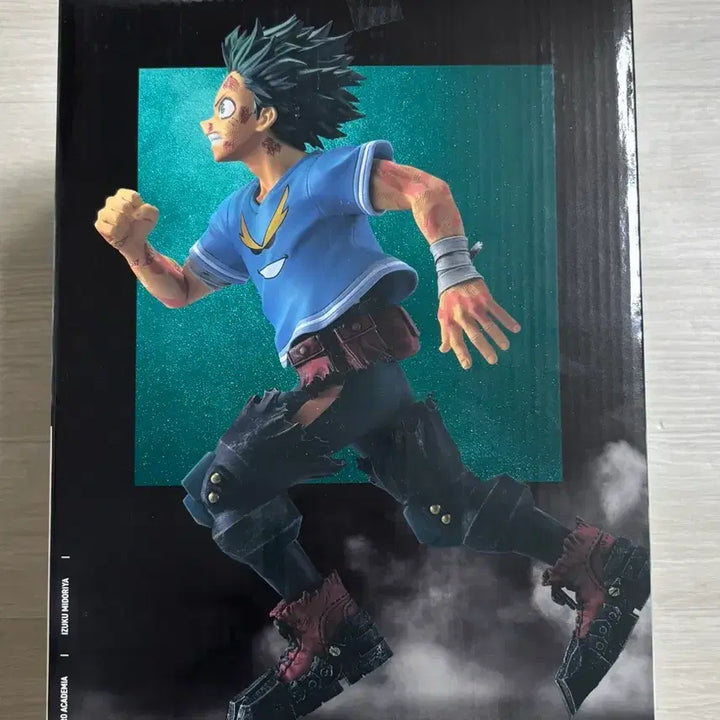 [BUNJANG] My Hero Academia Izuku Midoriya C Prize Figure Mint Condition / 칼박 , 이중테잎 X 민트급 미도리야 C상 피규어 히로아카 나히아 쿠지