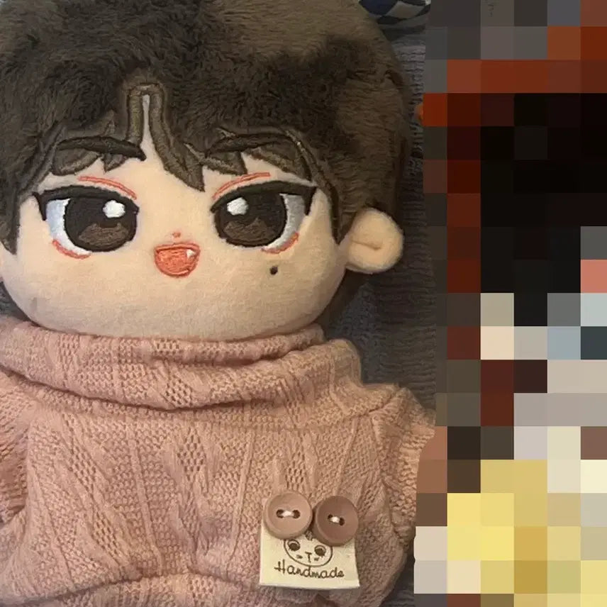 [BUNJANG] Mingmida Kim Mingyu 15cm Doll / 밍메다 김민규 15cm 인형
