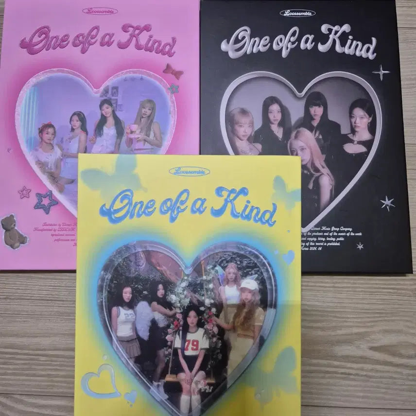 [BUNJANG] LUMINOUS One of a Kind Album Bundle Set / 일괄) 루셈블 One of a Kind 앨범