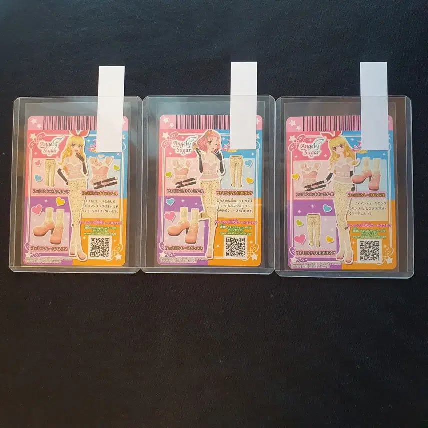 [BUNJANG] Aikatsu! Ichigo Angel Sugar Trading Card / 일판)) 아이카츠 아이엠스타 카드 이치고 엔젤리슈가