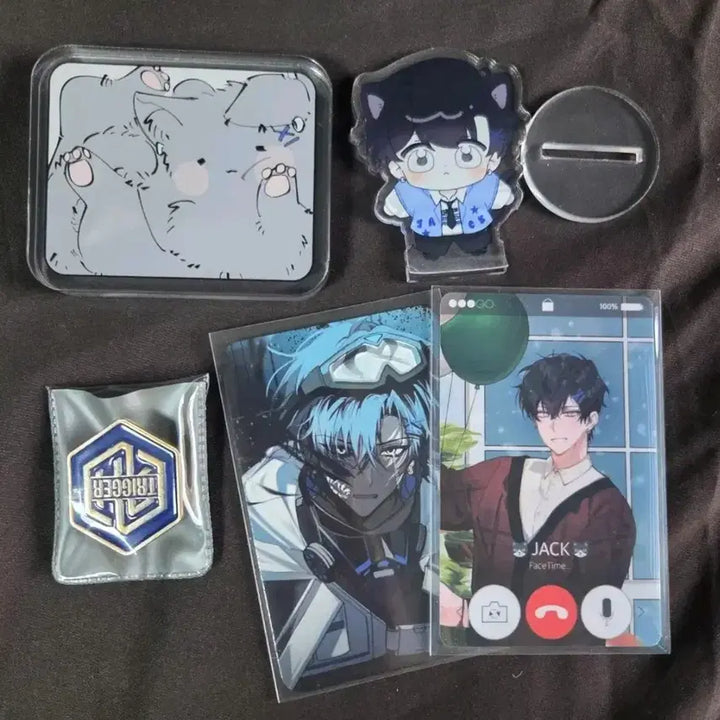[BUNJANG] LE SSERAFIM Re:ZERO Re:LEVALUTION Acrylic Stand, Corotto Badge, Photocard Bundle Set / 리레볼루션 레하 아크릴스탠드 코롯토 뱃지 포토카드