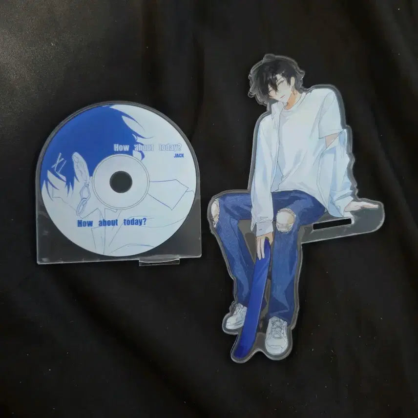 [BUNJANG] LE SSERAFIM Re:ZERO Re:LEVALUTION Acrylic Stand, Corotto Badge, Photocard Bundle Set / 리레볼루션 레하 아크릴스탠드 코롯토 뱃지 포토카드